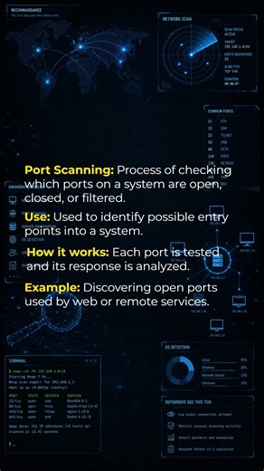 Nmap Explained | Host Discovery, Port Scanning, Service & OS Detection