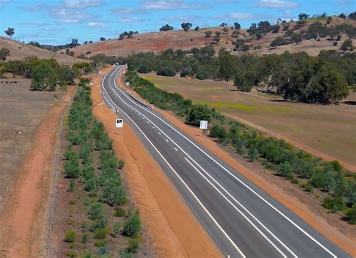 Major upgrades for road connecting Perth to Wheatbelt