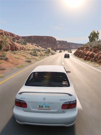 The physics in this game are insane. 😱 Which car should I destroy next? 👇#beamng #carcrash #physics #gaming #satisfying #gamephysics #simulation #destruction