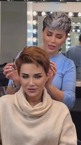 Posted @withregram • @sevincstilist_by_beautyacademy #pixiecut #pixiehaircut #shorthair | RAMBUT PIXIE