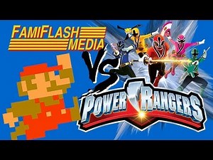 FamiFlash vs Power Rangers (feat. Alex Heartman & Najee De-Tiege)