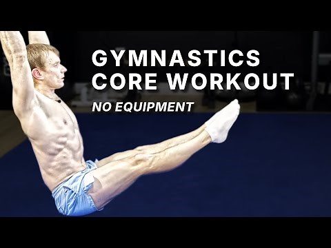Gymnastics Core Workout. No Equipment.
