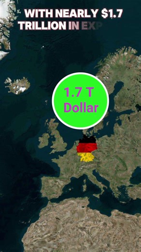 Top 5 Exporting Countries in 2026#factshorts #viralvideo
