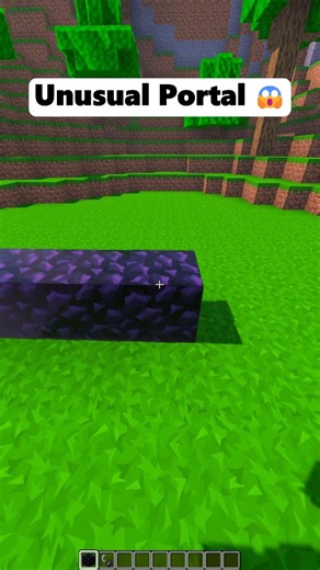 Vicky Playzzz on Instagram: "Minecraft Unusual Portal 😱 #minecraft #minecrafttutorial #minecraftbuilds #minecraftdaily"