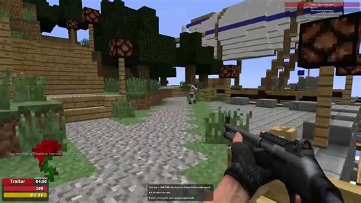 Gmod trouble in terrorist town - Minecraft murder! (Garry's Mod)