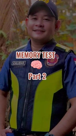 Memory Test Part 2: Challenge Your Recall Skills