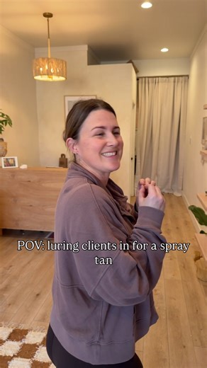 sun-kissed skin with out the UV rays, always. come get golden with us ✨ #fyp #spraytan #centralcoastcalifornia #sanluisobispo