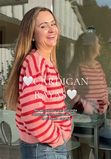 Cardigan de calidad brutal, hay diferentes colores chica ✨ os la dejo etiquetada en el carrito naranja #tiktokshopespaña #regalosdesanvalentin #loveisinthehair #moda