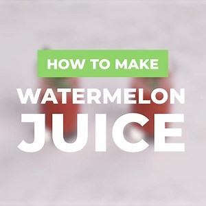 16K views · 49 reactions | Making your own watermelon juice at home is so simple! All you have to do is follow the steps in this video. | Watermelon Board | Facebook