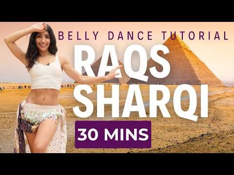 30 MIN Raq Sharqi Belly Dance Class ✨ Elegant Arms, Graceful Hips & Feminine Flow