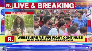 2.5K views · 102 reactions | World Wrestling Body Condemns Wrestlers' Detention, Issues Statement | Republic | Facebook