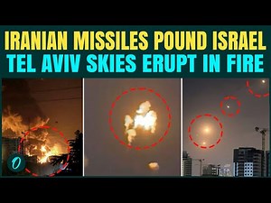 Iranian Missiles POUND Tel Aviv As Israeli Air Defences FAIL |True Promise 4 Attack Shocks Netanyahu