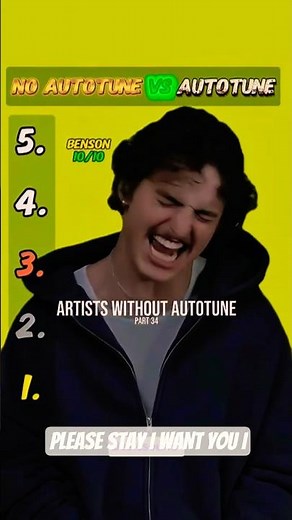 Autotune vs No Autotune: Real Singing Voice Comparison