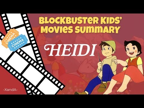 The Story of Heidi (1975) | Classic Animated Film | Family Adventure