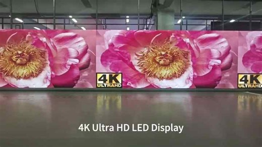 4K 8K Indoor LED Video Wall Display UHD P2/P3 Full Color Complete System with 5V Voltage SDK Function IP44 Elevator Use