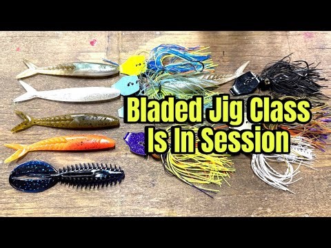 5 Highly Advanced Bladed Jig Techniques You’ve Never Seen Before…