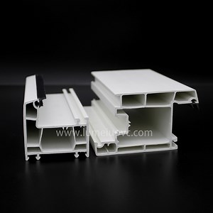 [Hot Item] UPVC Profiles for Window Door with UV-Resistance