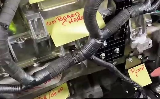 大众 ID.4 电动机拆解与分析