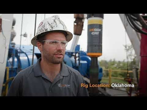 smartCRT™ - Casing Running Tool of new generation presented by McCoy Global.