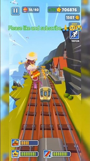 #running #subwaysurfers #subwaysurfersshorts #subwaysurfhighlights#subwaysurflive #trainvideo#shorts