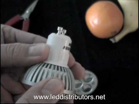 LED MR16 vs GU10 - Part 1 of 2