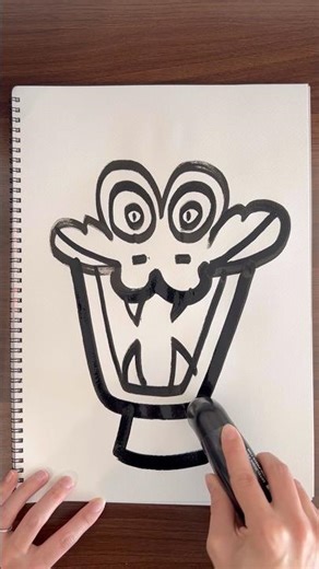 Drawing Sprunki with Posca Markers!#sprunki #art #posca #incrediboxsprunki