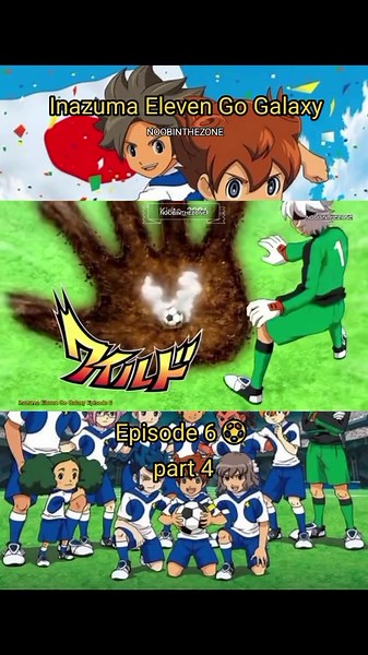 Inazuma Eleven Go Galaxy: Tenma's Goalkeeper Highlights