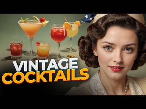 7 Vintage Cocktails That Are Ready For A Comeback