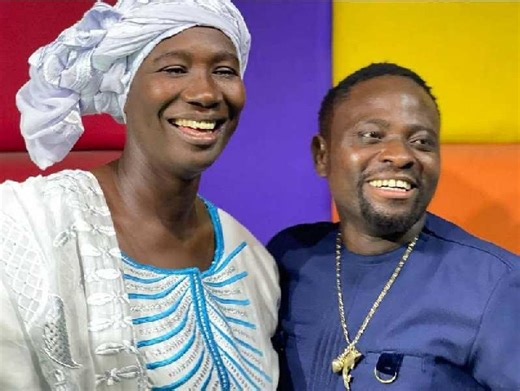 ‘Change your style of dressing’ - Broda Sammy tells Cecilia Marfo
