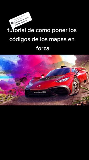 Cómo usar códigos en Forza Horizon 5