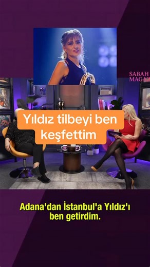 Magazin sabahı on Instagram: "Semiha Yankı Yıldız Tilbe’yi bakın nasıl keşfetmiş! “Kızı dinlerken aşık oldum” Seninle Bir Dakika, Kara Sevda, Sıcak Sımsıcaksın gibi efsane şarkılarıyla tanınan Semiha Yankı, katıldığı bir programda Yıldız Tilbe’yi nasıl keşfettiğini açıkladı. Ben Sürmene Otel’de çalışıyordum. Yıldız benim alt kadromda çalışıyordu. Gülen Yıldız diye. Kızı dinlerken aşık oldum. Allah’ım böyle bir ses yok. Kızım sen niye buradasın diyorum. Ne yapayım diyor. Kaptığım gibi ben onu İst