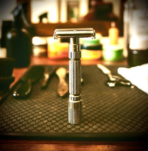 Vintage Gillette Fat Boy Razor: 1960 Adjustable Safety Razor - F4 Model - Etsy