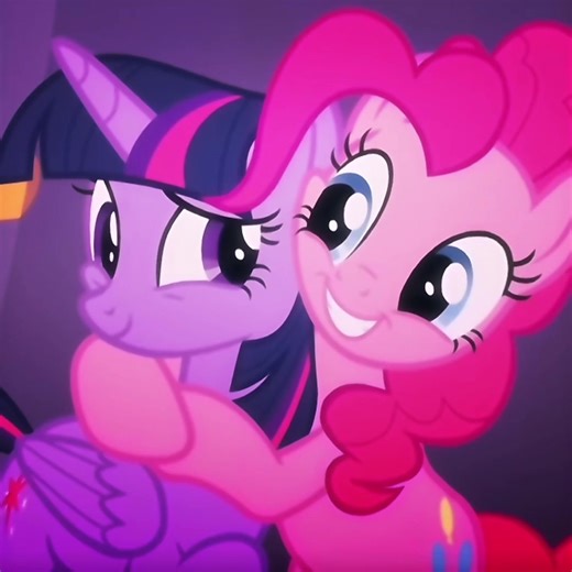 Twilight Sparkle and Pinkie Pie: My Favorite MLP Duo