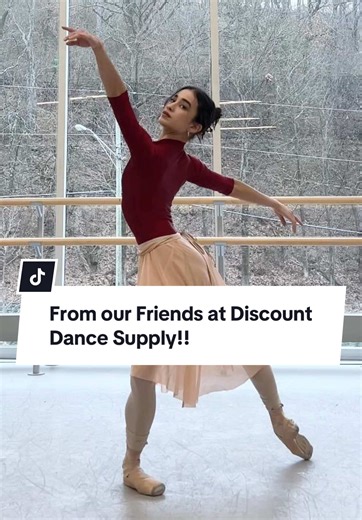 A MESSAGE FROM OUR FRIENDS AT DISCOUNT DANCE When you look good, you dance even better. 😉✨ Spring Into Savings —20% Off Everything for a limited time only! 🌸 #DiscountDance #confidence #balletcore #NewArrivals #ballerina #balletfashion @Katherine Ochoa @Discount Dance