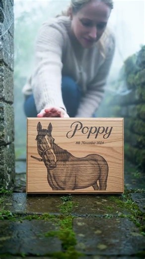 Cherish Their Memory with a Handcrafted Pet Memorial Plaque