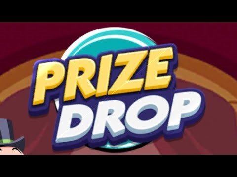 PRIZE DROP PEG-E MONOPOLY GO FIRST PAGE COMPLETED #prize #drop #pege #monopolygo