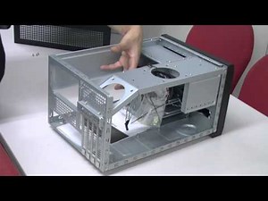 Micro-ATX PCケース Silverstone SST SG12Bプチレビュー