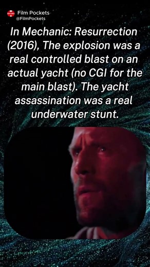 In Mechanic: Resurrection (2016), The explosion was a real controlled blast no CGI