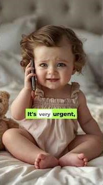 Daddy, can you come home earlier today #englishlearningclass #englishlanguage #learnenglish