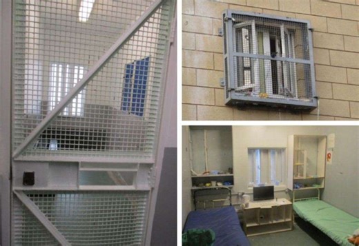 Prison inspection reveals drones dropping drugs through cell windows