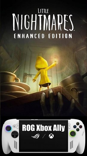 Little Nightmares | Rog Xbox Ally | Performance Test | Settings!