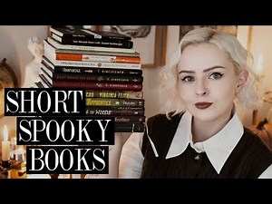 Spooky Books You Can Read In A Day 🎃 Perfect for Halloween! 🌩️👻 | The Book Castle | 2025