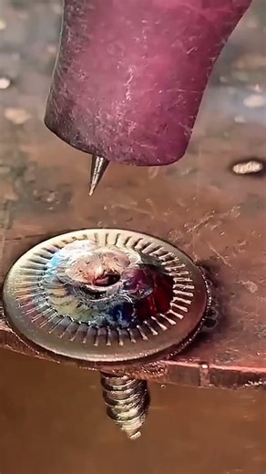 Tig tucking process #welding #tigwelding #welder #weldwheels #weldingprocess #automobile #walding