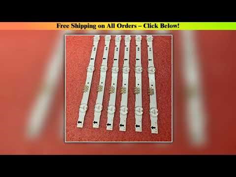 LED Backlight Strip For Samsung UE55H6410SS UE55H6410SU UE55H6415SU UE55H6470AS UE55H6470SS