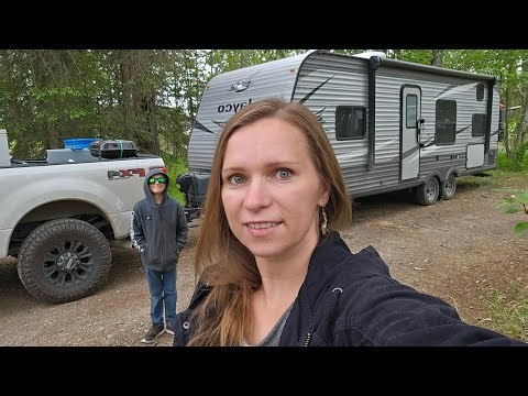 Moving 5,000 Miles to Start Over in Alaska / Part 2. Idaho to Kenai Peninsula Vlog