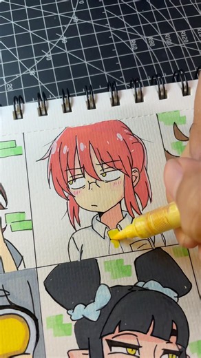 Pt 110 | kobayashi #art #drawing #kobayashi #kobayashidragonmaid