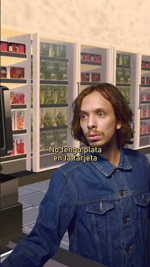 I have no money on my card #sketch #chile #comedy #humor