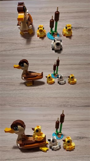 #Lego Creator (Duck Family)😉