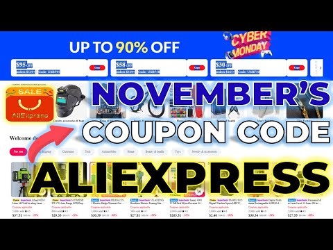 Aliexpress Coupon Code Cyber Monday Sale in November 2025 | Unmissable Discounts