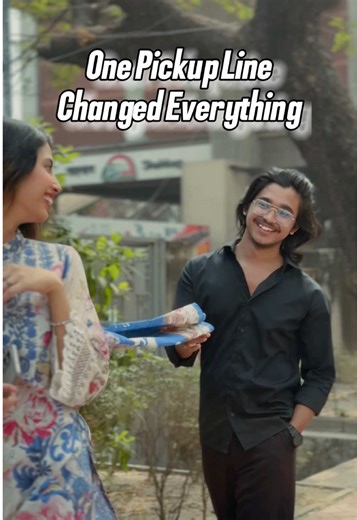 One Pickup Line Changed Everything: A Heartfelt Story